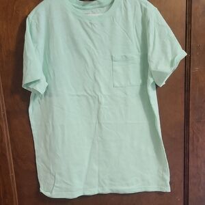 Cat & Jack Light Green T-Shirt
